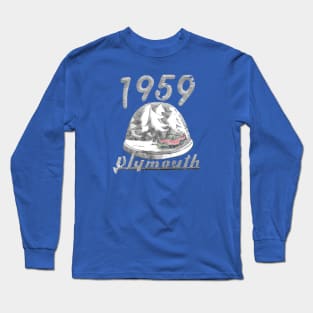1959 Plymouth Snow Dome Long Sleeve T-Shirt
